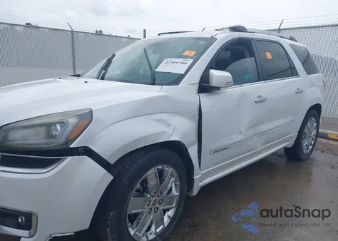 2016 GMC Acadia Denali z USA, uszkodzony, nr VIN 1GKKRTKD1GJ290032